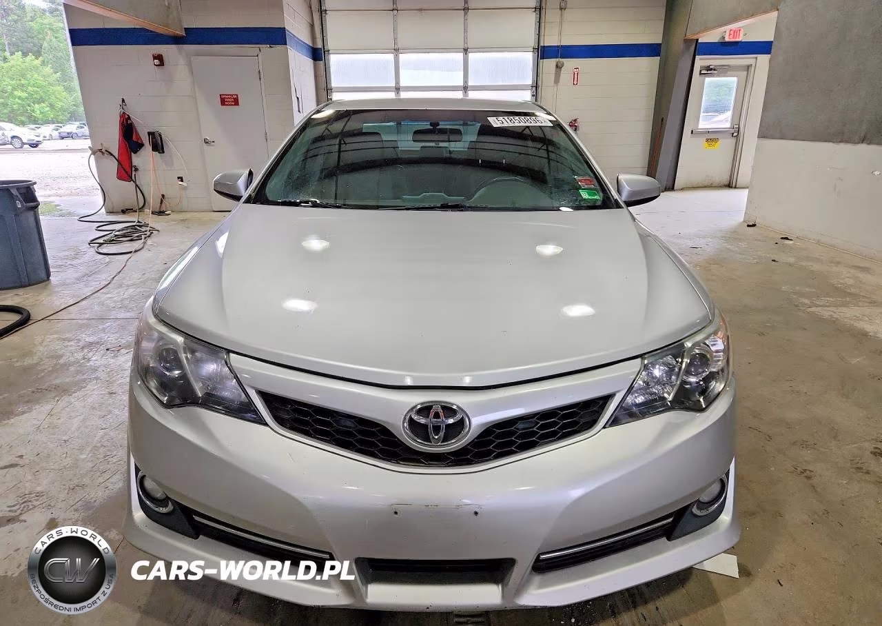 2012 Toyota Camry Se VIN:4T1BF1FK7CU114057 - 5