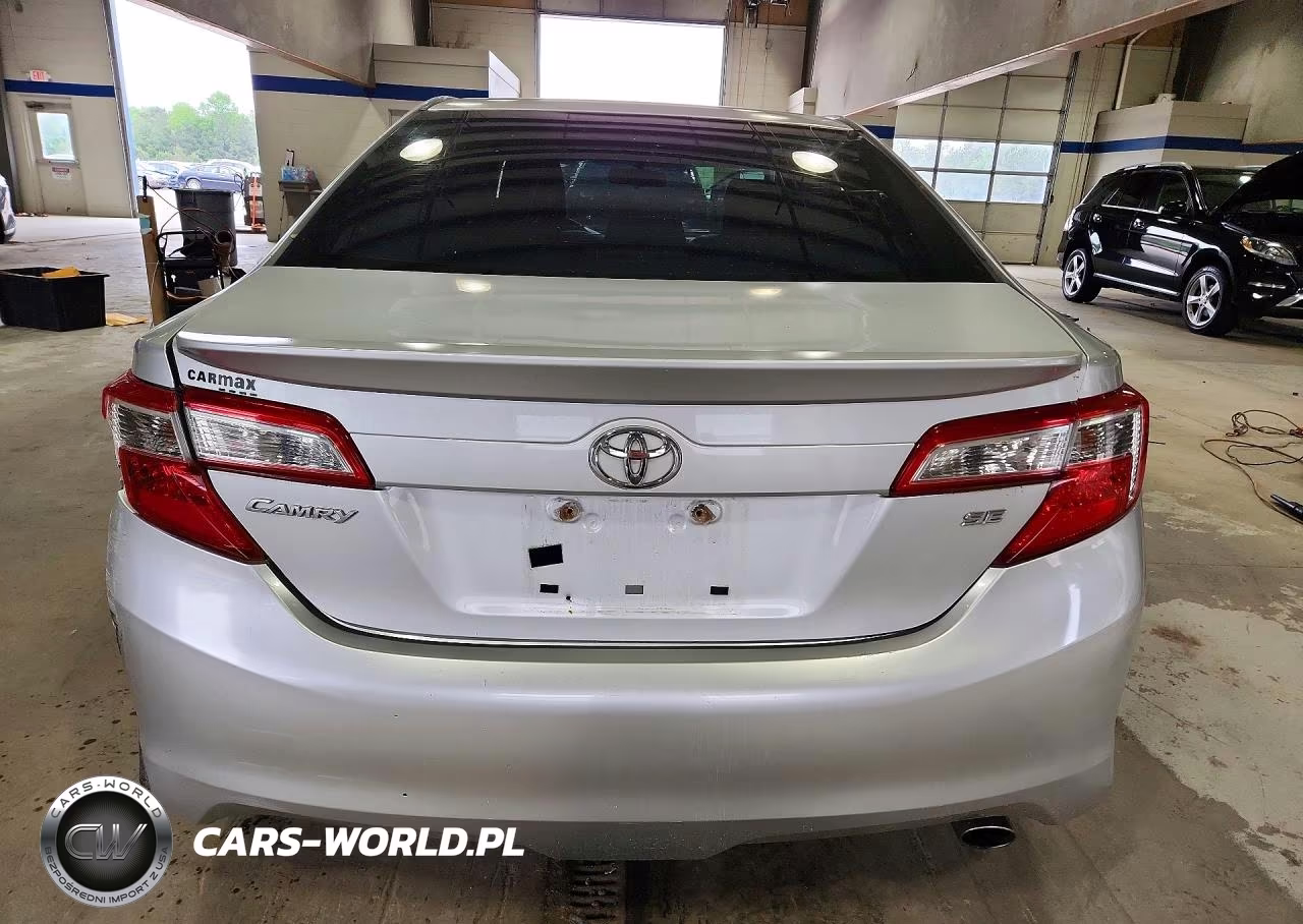2012 Toyota Camry Se VIN:4T1BF1FK7CU114057 - 6