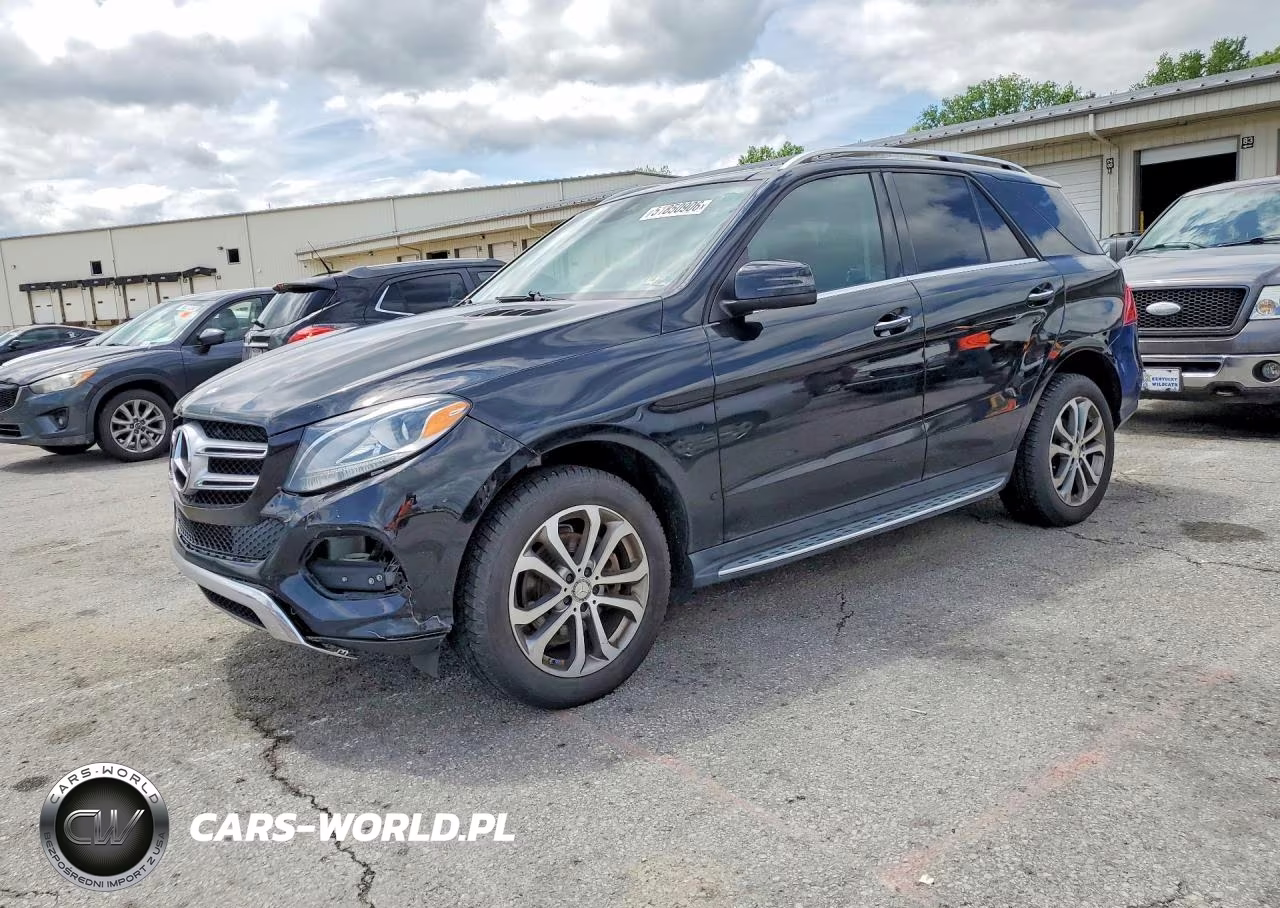 2016 Mercedes-Benz Gle 350 4Matic