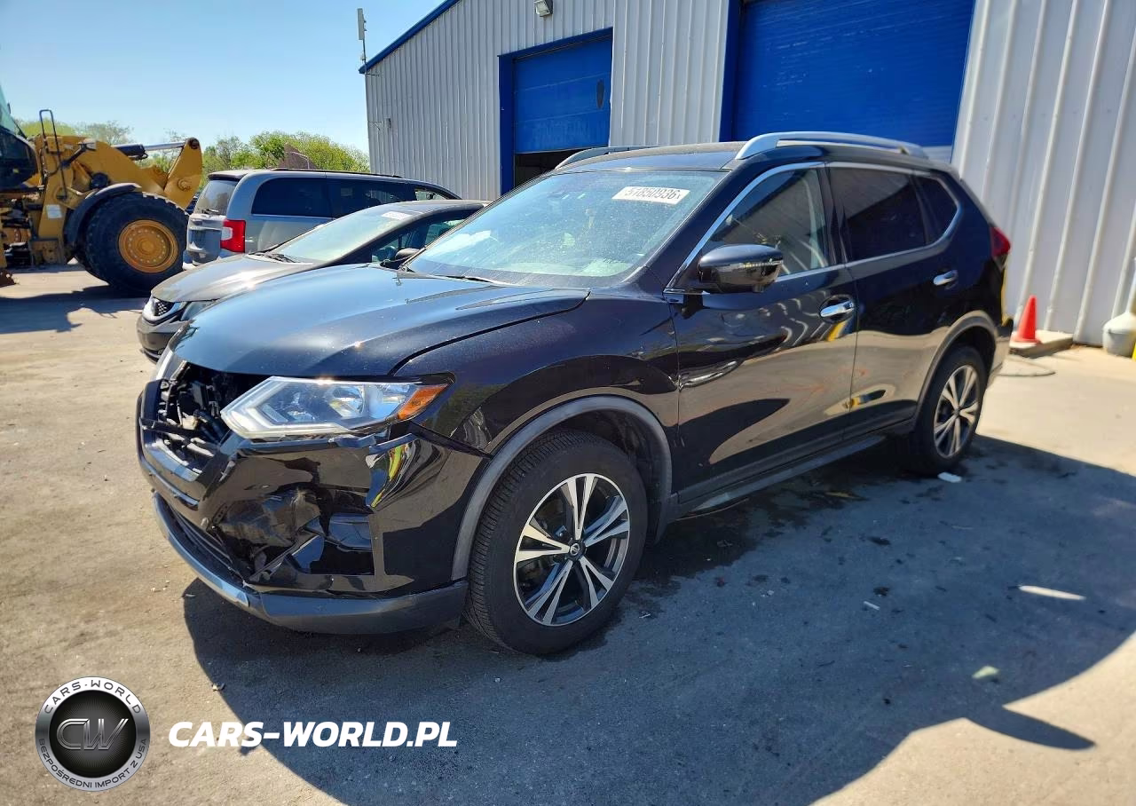 2019 Nissan Rogue Sv – zdjęcie 1 z 13