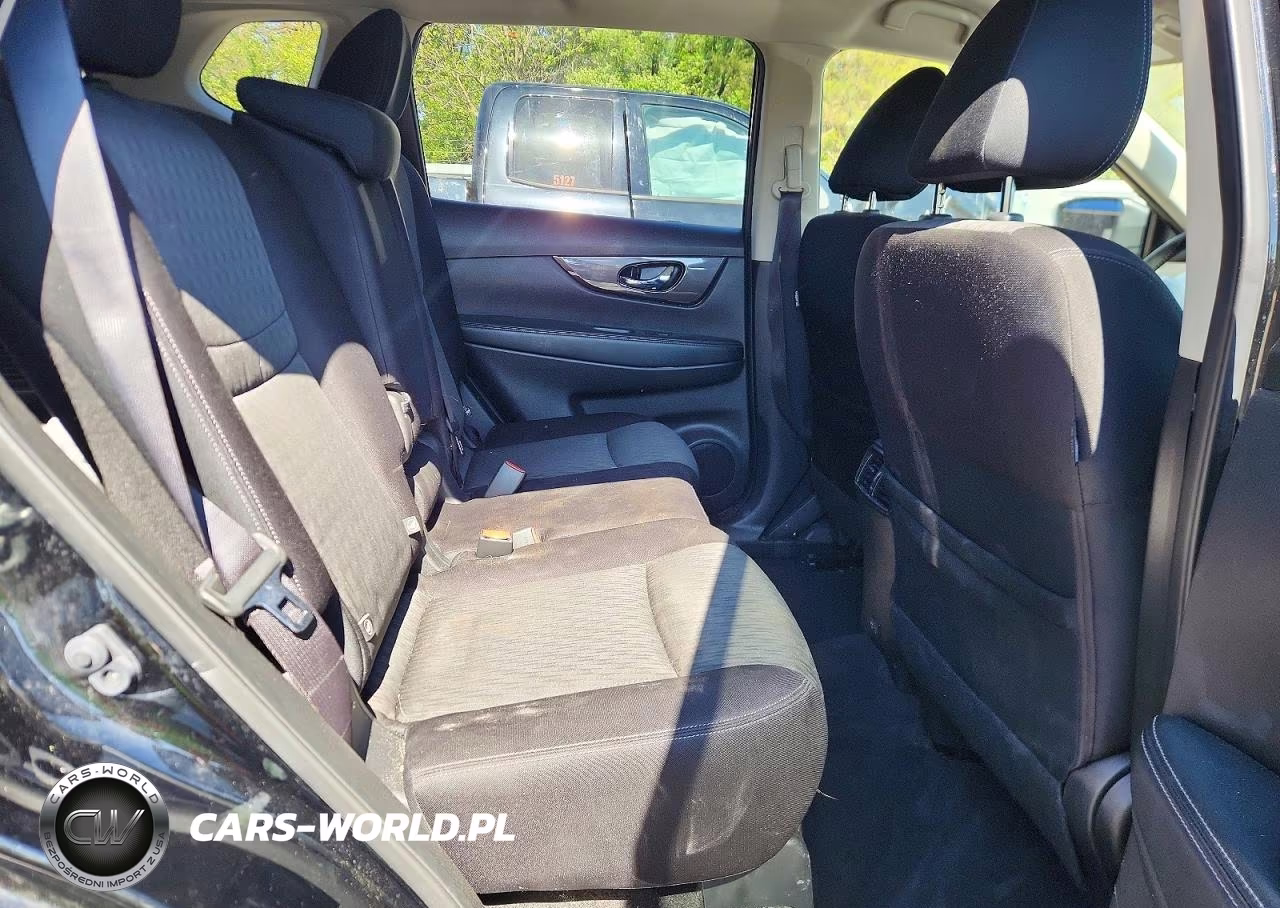 2019 Nissan Rogue Sv VIN:JN8AT2MV8KW379640 - 11