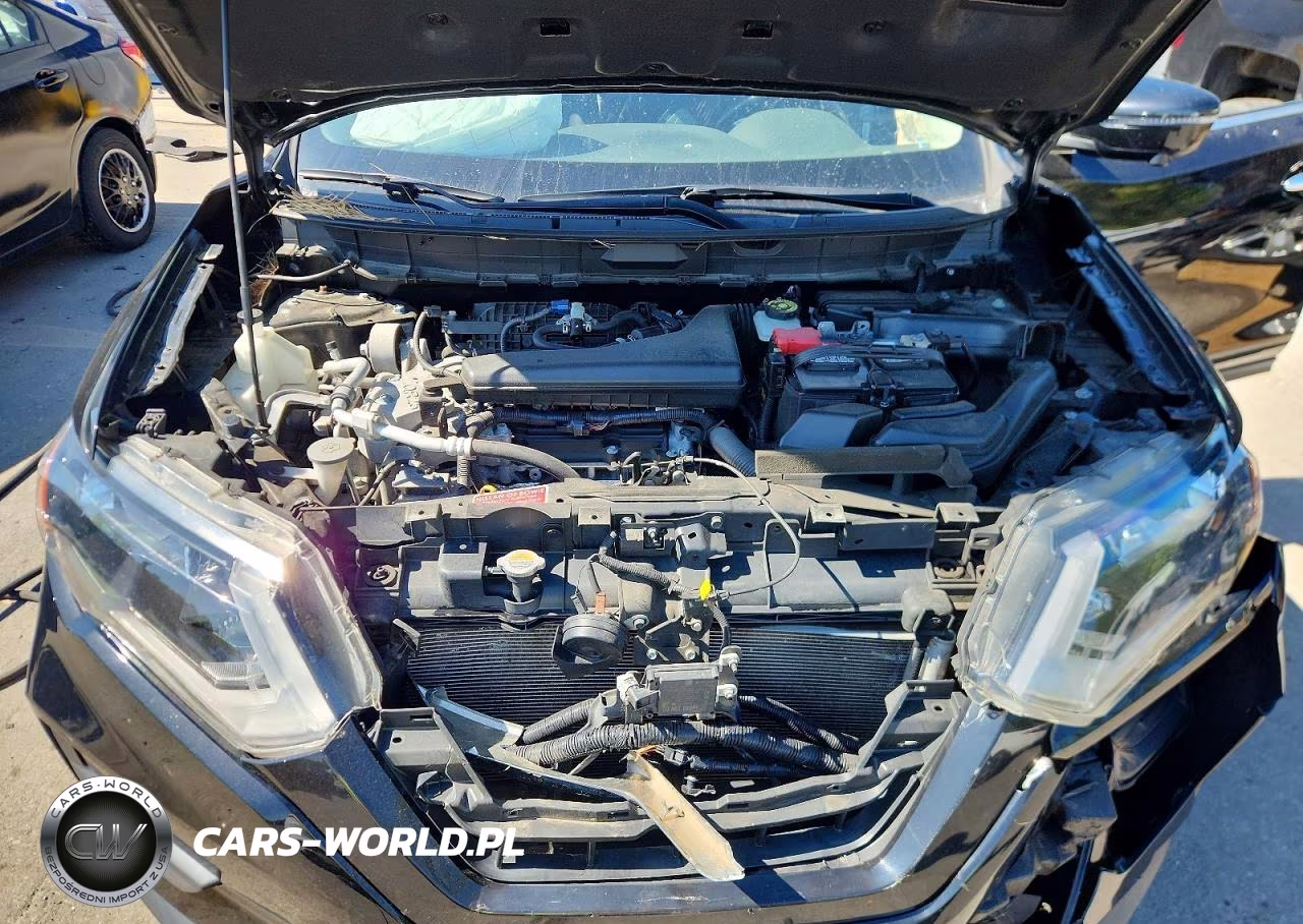 2019 Nissan Rogue Sv VIN:JN8AT2MV8KW379640 - 12