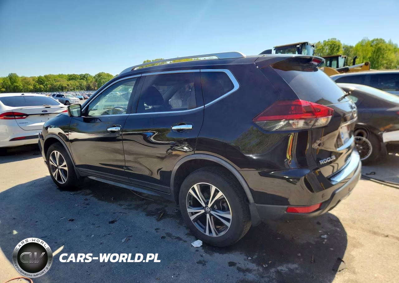 2019 Nissan Rogue Sv VIN:JN8AT2MV8KW379640 - 2