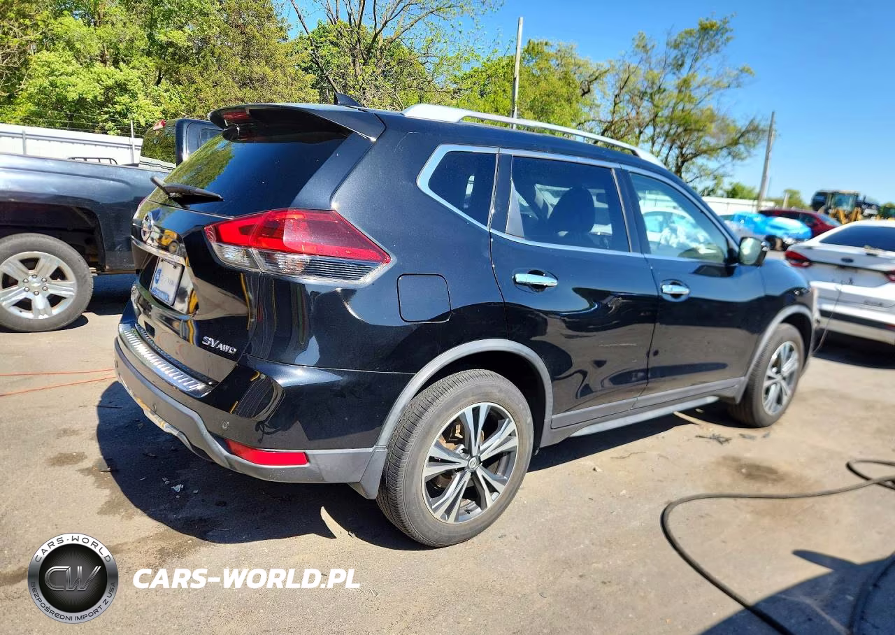2019 Nissan Rogue Sv VIN:JN8AT2MV8KW379640 - 3