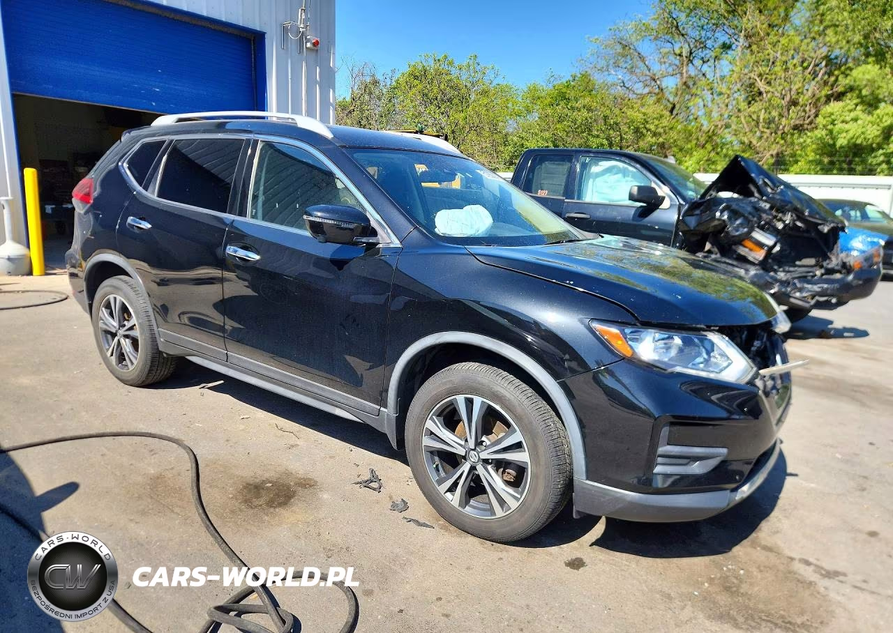 2019 Nissan Rogue Sv VIN:JN8AT2MV8KW379640 - 4
