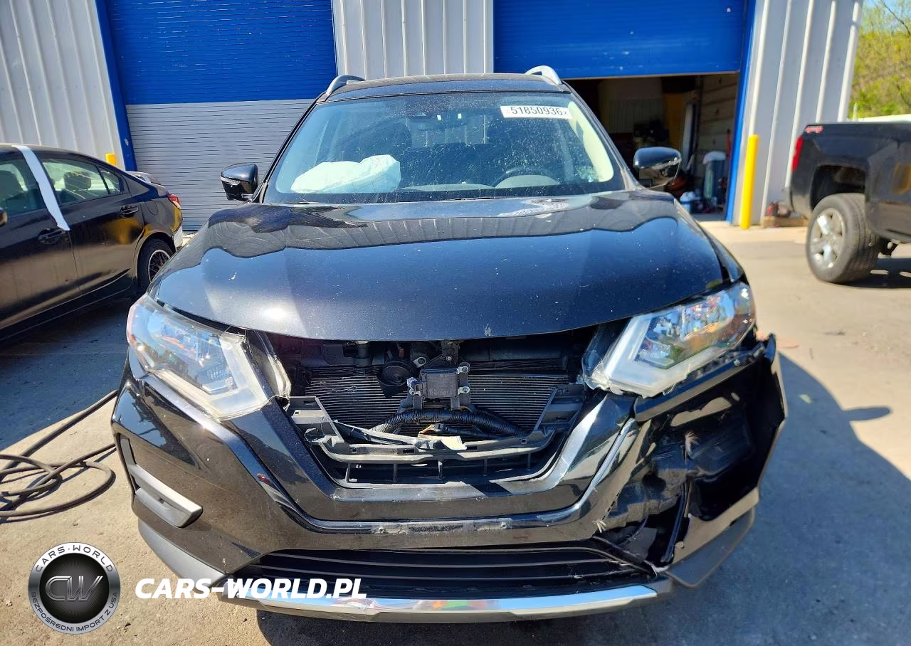 2019 Nissan Rogue Sv VIN:JN8AT2MV8KW379640 - 5