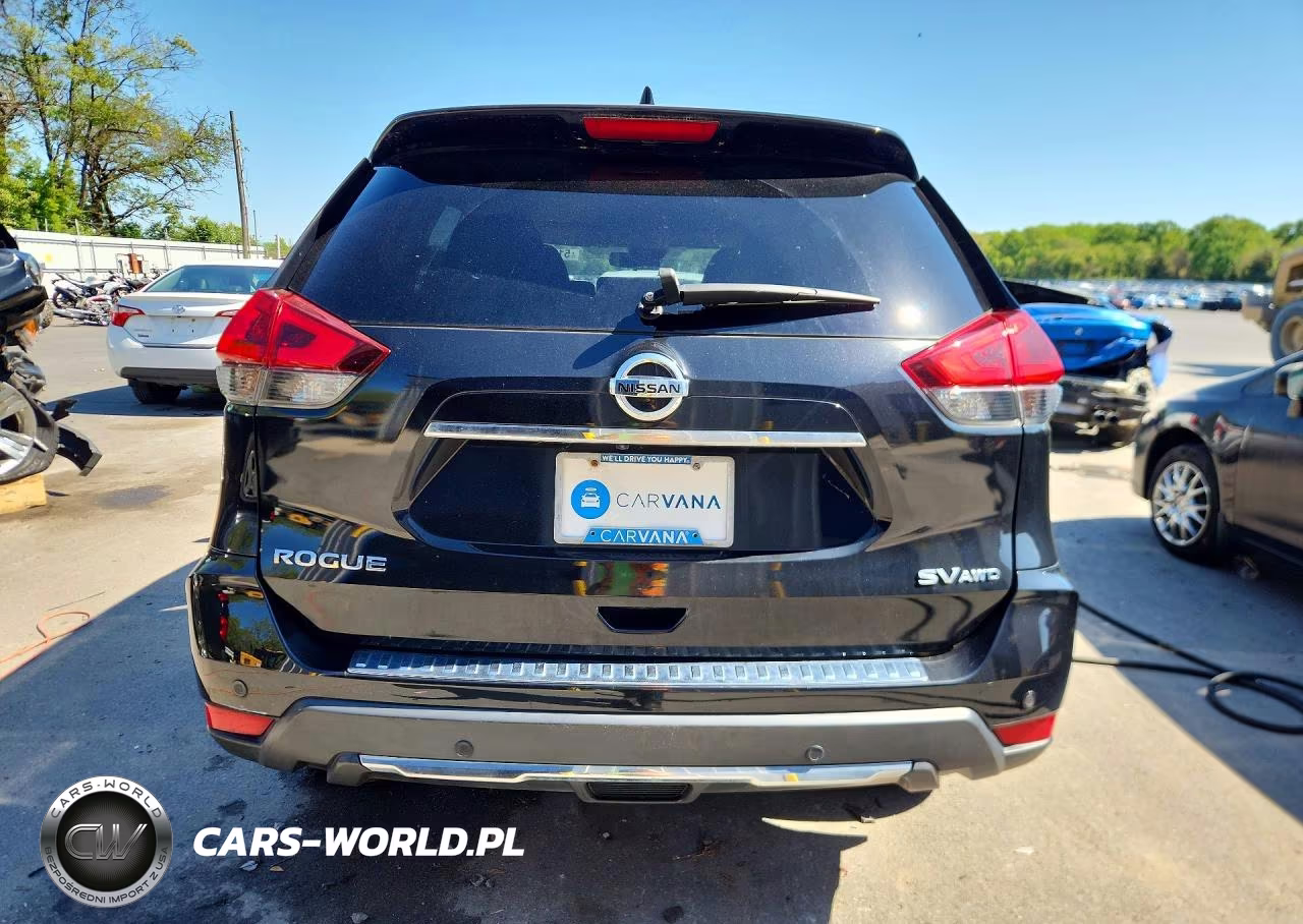 2019 Nissan Rogue Sv VIN:JN8AT2MV8KW379640 - 6