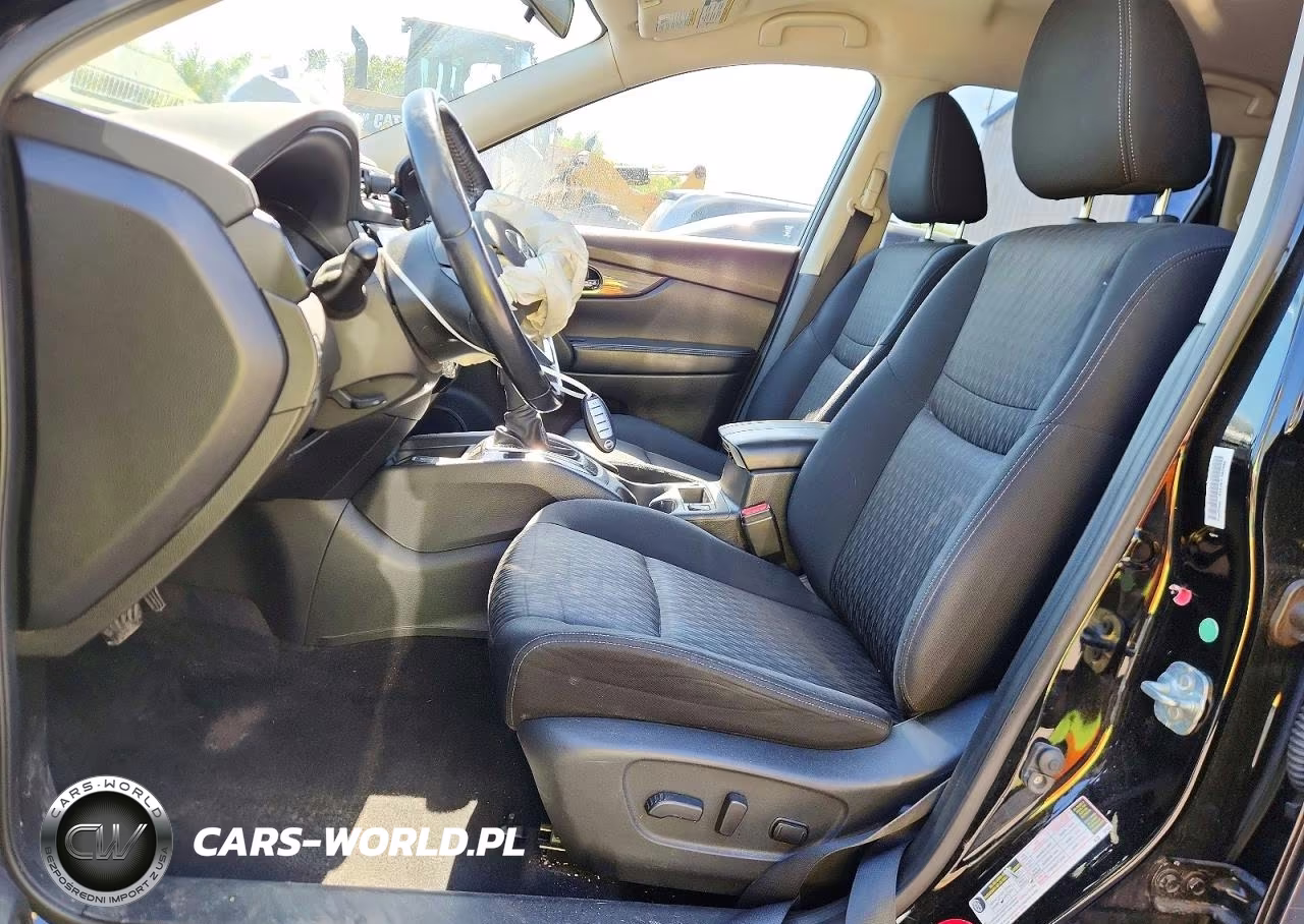 2019 Nissan Rogue Sv VIN:JN8AT2MV8KW379640 - 7