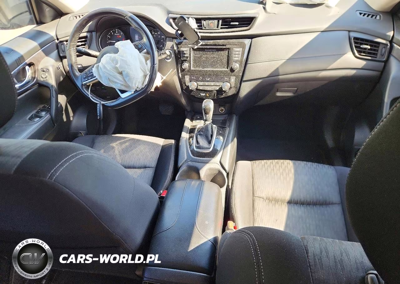2019 Nissan Rogue Sv VIN:JN8AT2MV8KW379640 - 8