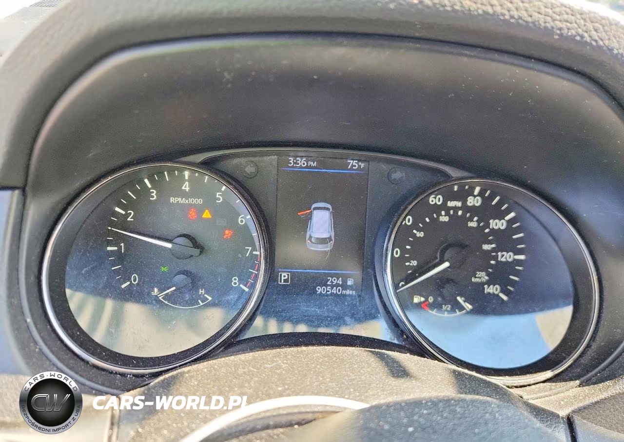2019 Nissan Rogue Sv VIN:JN8AT2MV8KW379640 - 9
