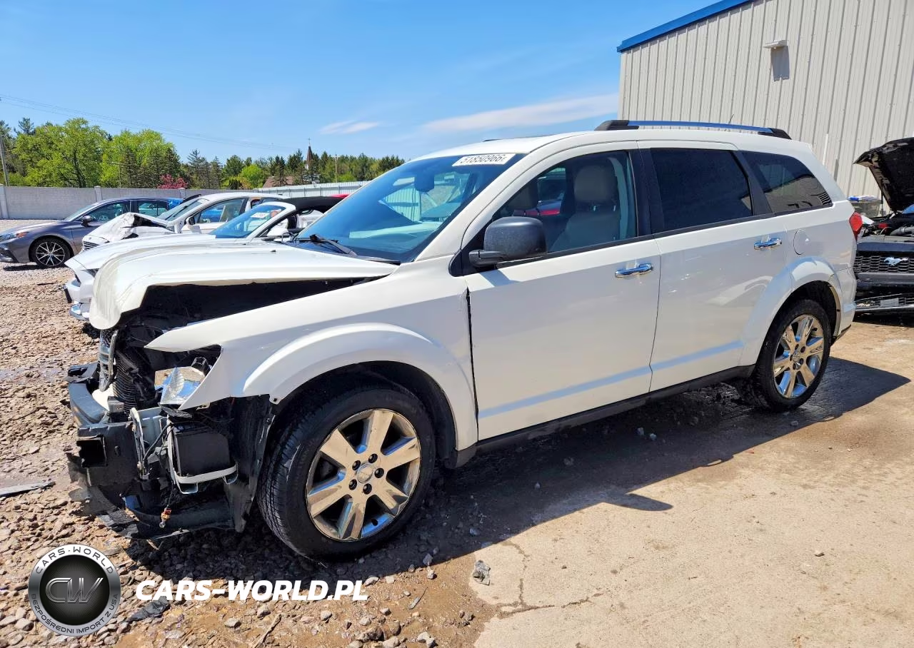 2012 Dodge Journey Crew