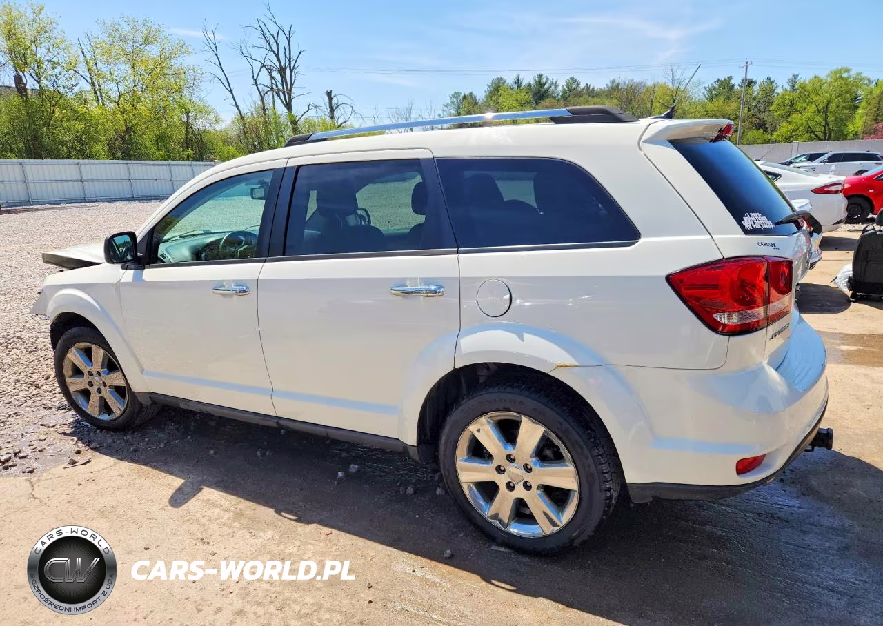 2012 Dodge Journey Crew VIN:3C4PDCDG4CT183096 - 2