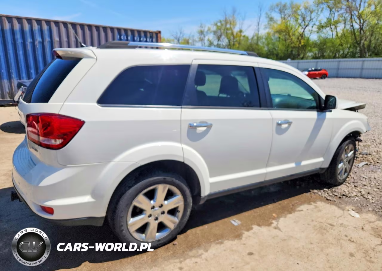 2012 Dodge Journey Crew VIN:3C4PDCDG4CT183096 - 3