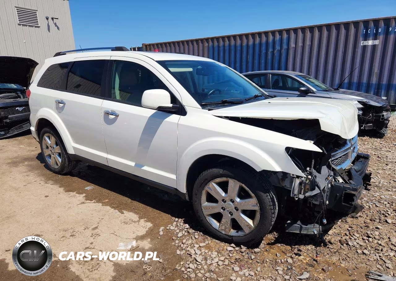 2012 Dodge Journey Crew VIN:3C4PDCDG4CT183096 - 4