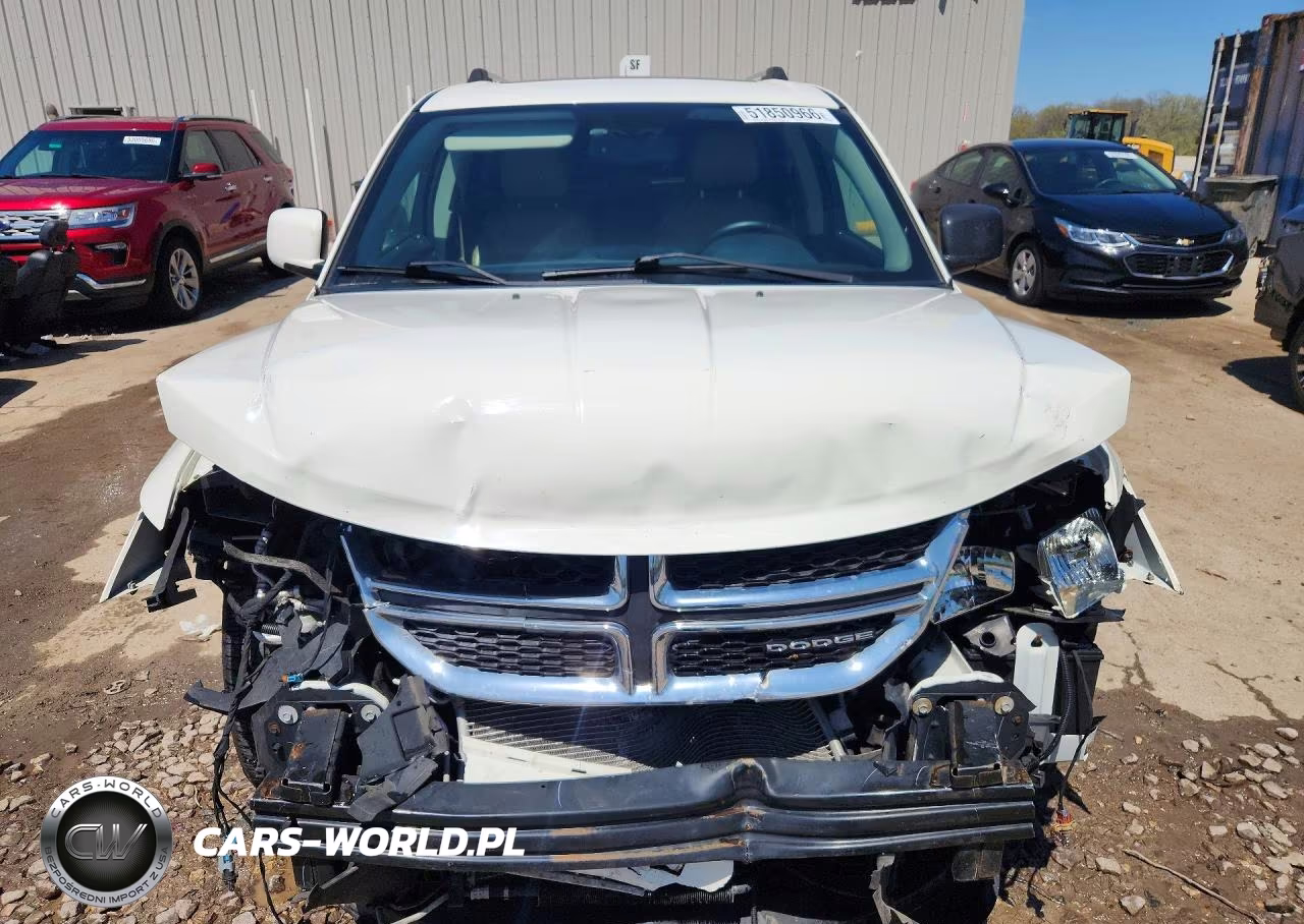 2012 Dodge Journey Crew VIN:3C4PDCDG4CT183096 - 5
