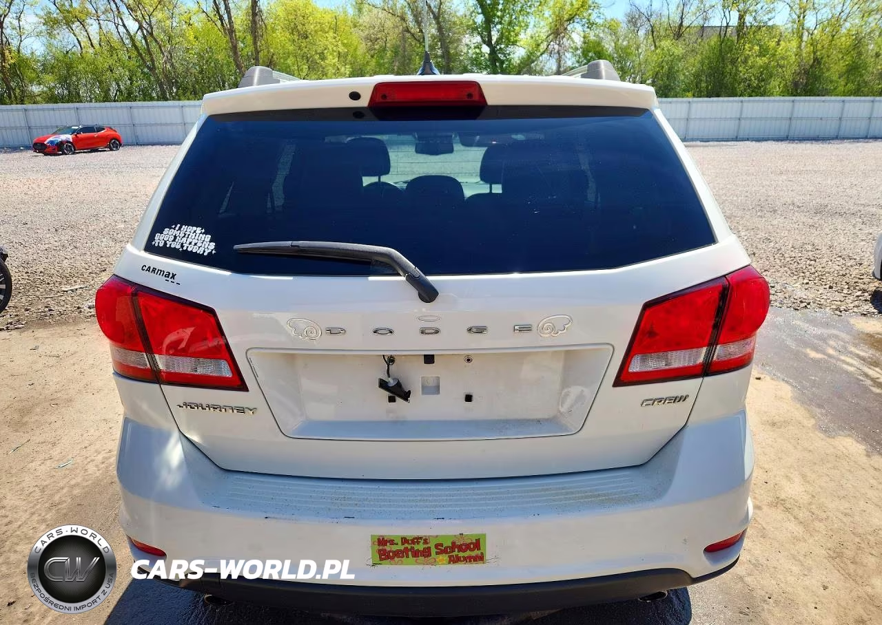 2012 Dodge Journey Crew VIN:3C4PDCDG4CT183096 - 6