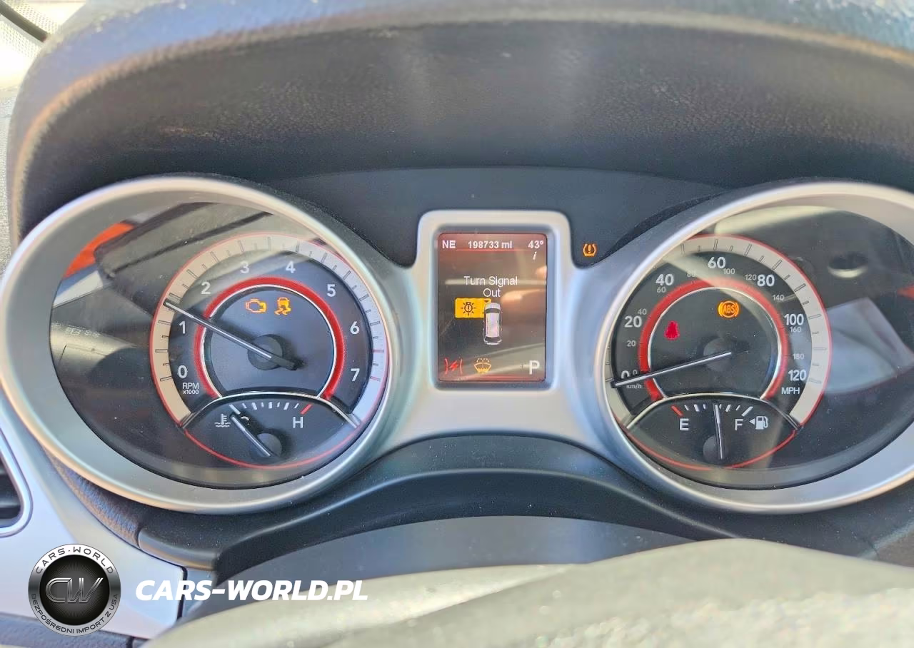 2012 Dodge Journey Crew VIN:3C4PDCDG4CT183096 - 9