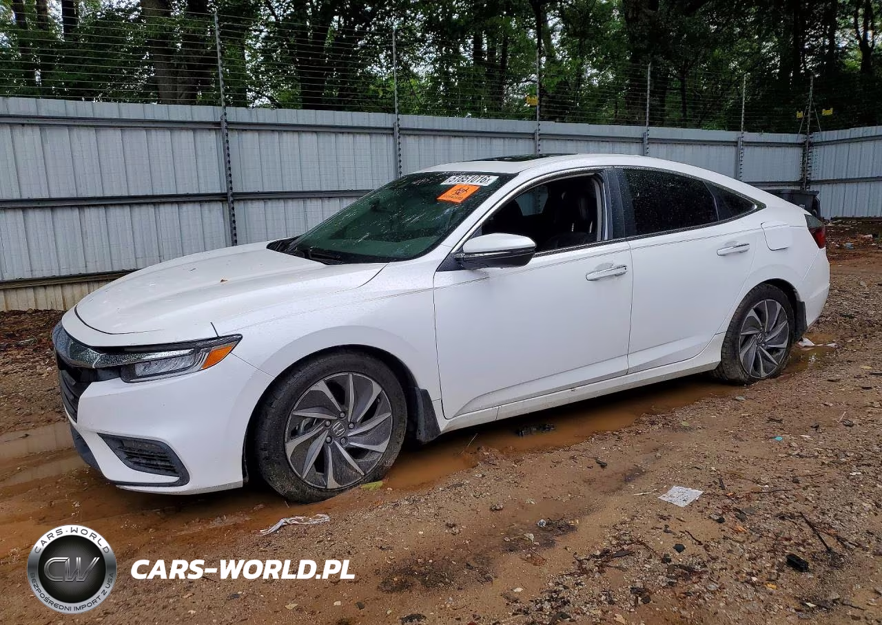 2019 Honda Insight Touring