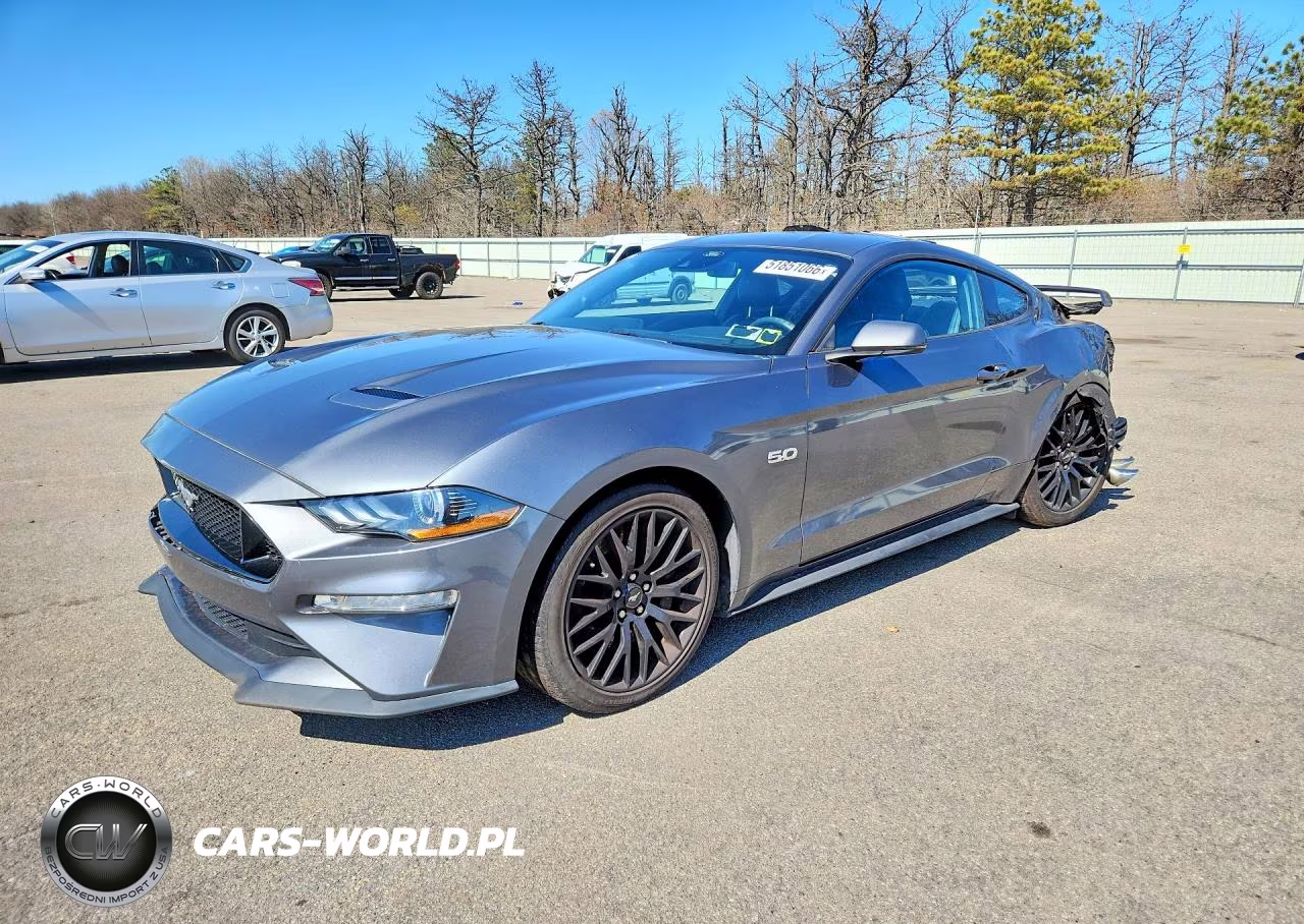 2022 Ford Mustang Gt – zdjęcie 1 z 12