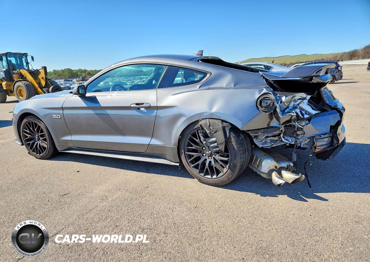 2022 Ford Mustang Gt VIN:1FA6P8CF0N5143888 - 2