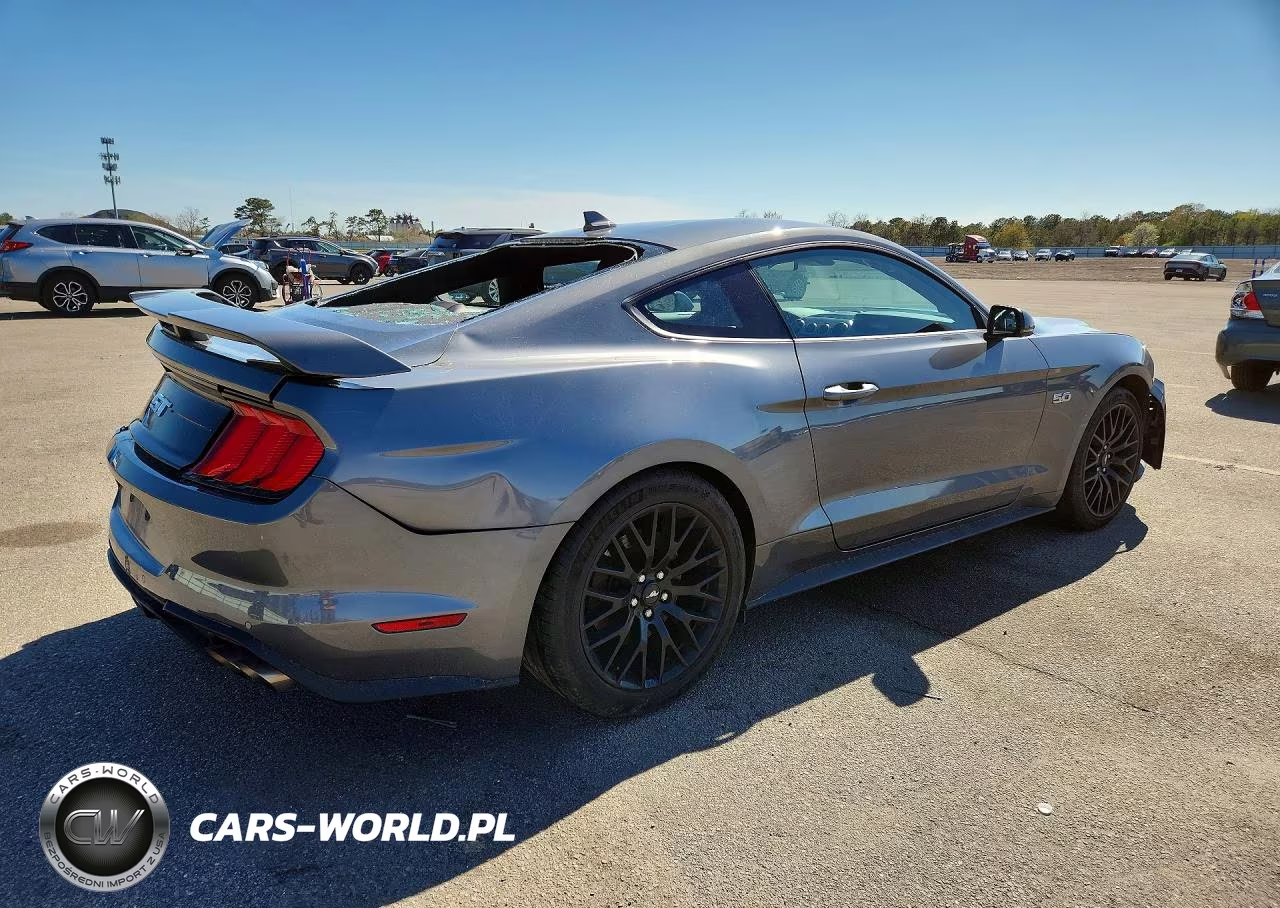 2022 Ford Mustang Gt VIN:1FA6P8CF0N5143888 - 3