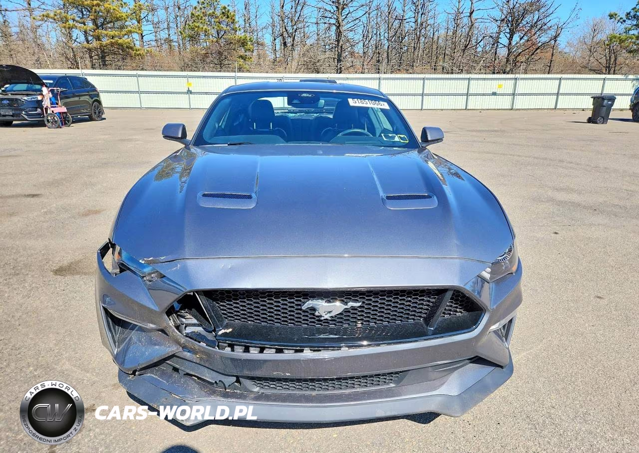 2022 Ford Mustang Gt VIN:1FA6P8CF0N5143888 - 5
