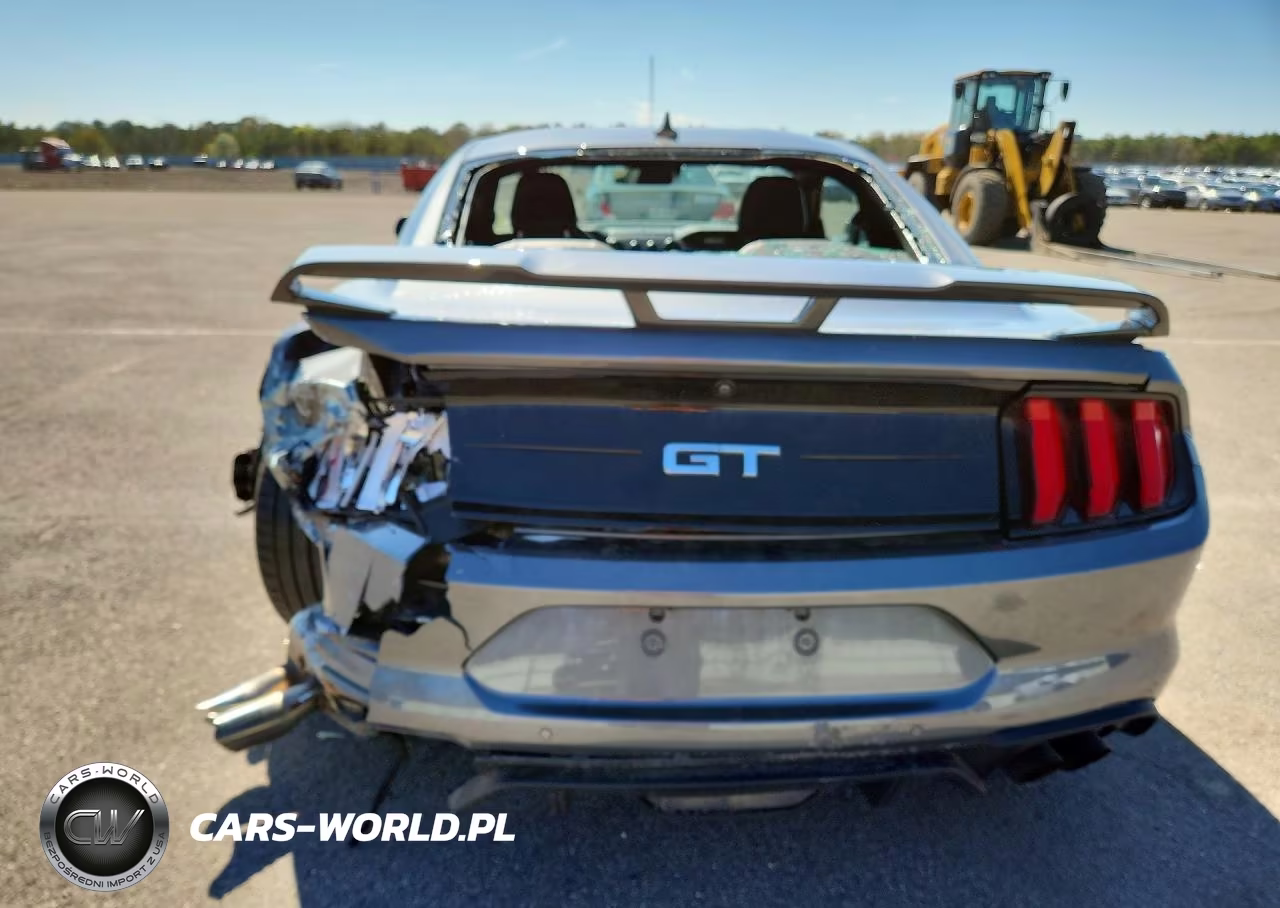 2022 Ford Mustang Gt VIN:1FA6P8CF0N5143888 - 6