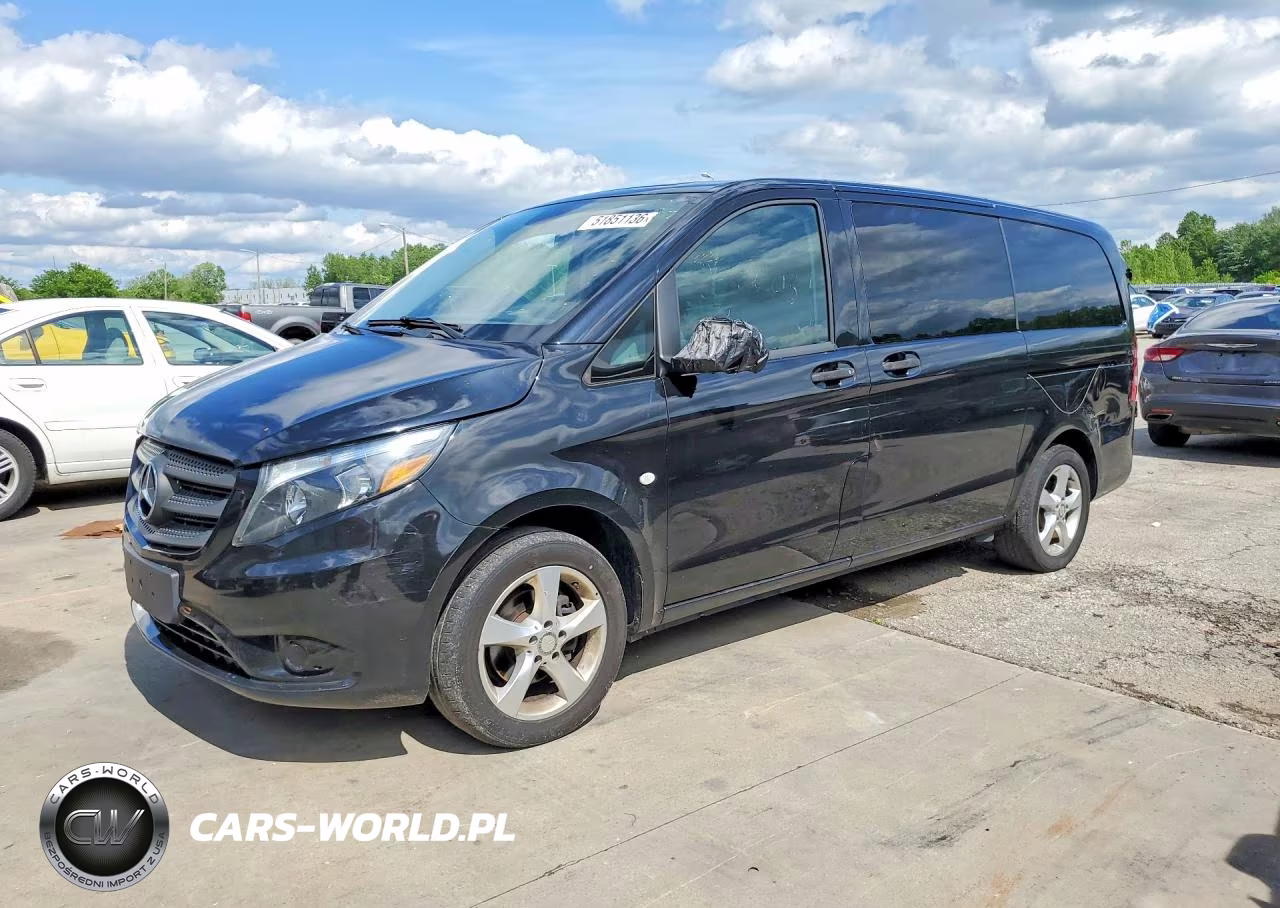 2018 Mercedes-Benz Metris