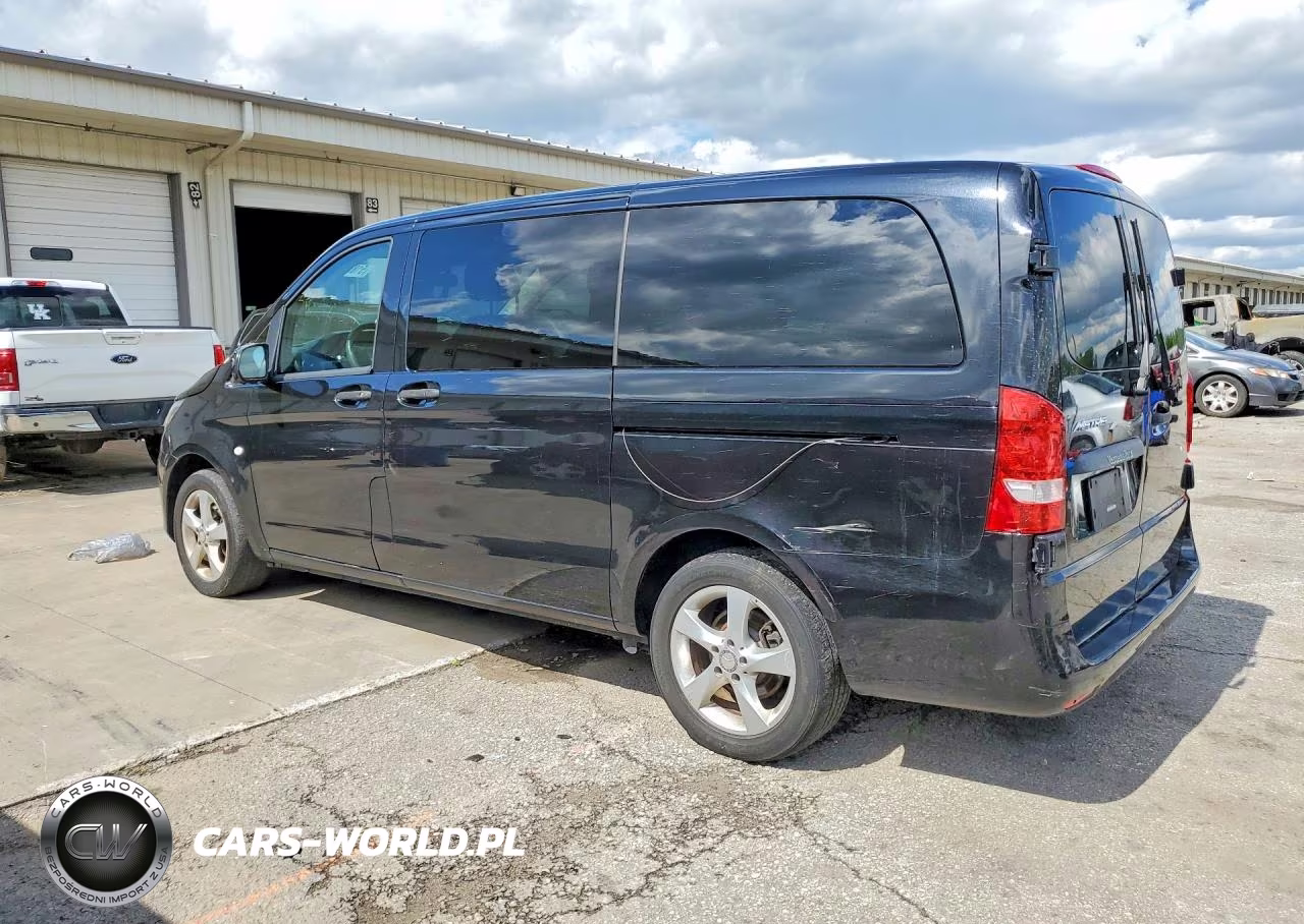 2018 Mercedes-Benz Metris VIN:WD4PG2EE2J3363478 - 2
