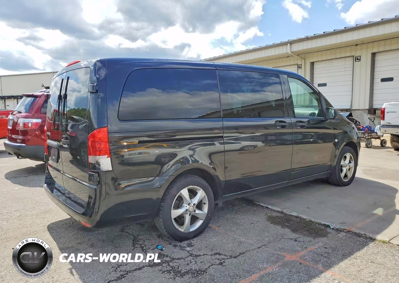 2018 Mercedes-Benz Metris VIN:WD4PG2EE2J3363478 - 3