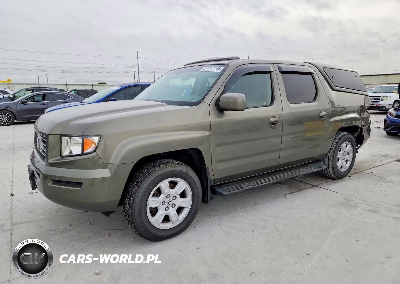 2007 Honda Ridgeline Rtl