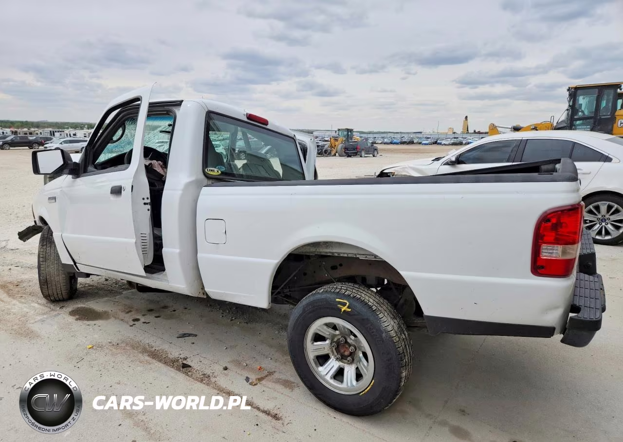 2008 Ford Ranger VIN:1FTYR10D48PA98146 - 2
