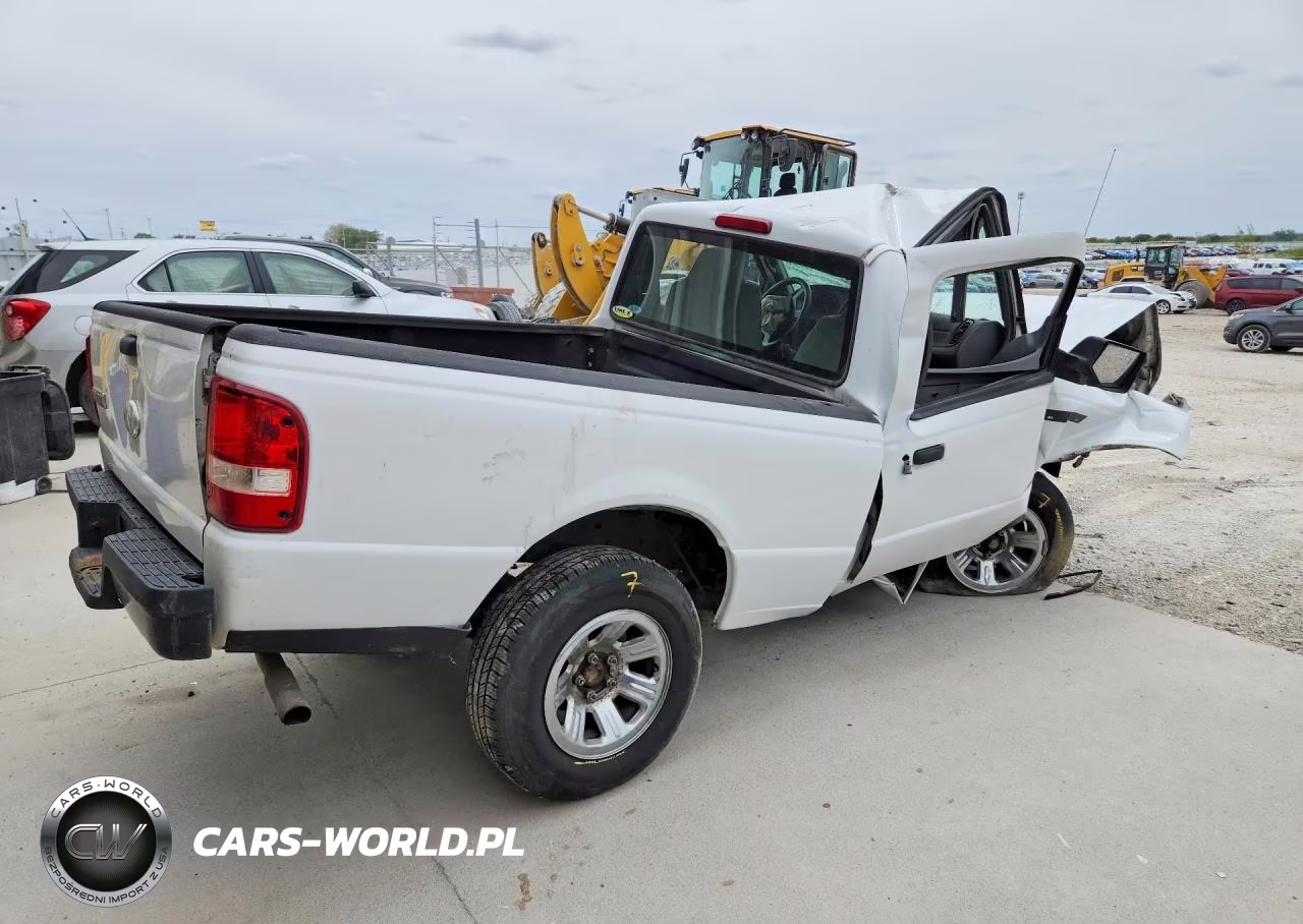 2008 Ford Ranger VIN:1FTYR10D48PA98146 - 3