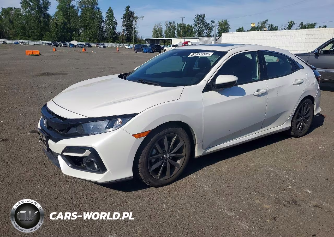 2020 Honda Civic Ex