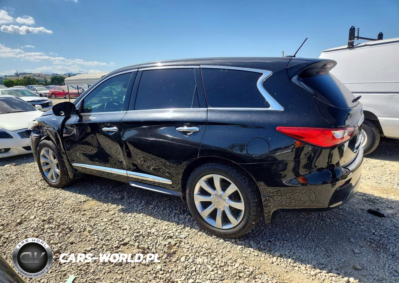 2014 Infiniti Qx60 Base VIN:5N1AL0MM4EC506876 - 2