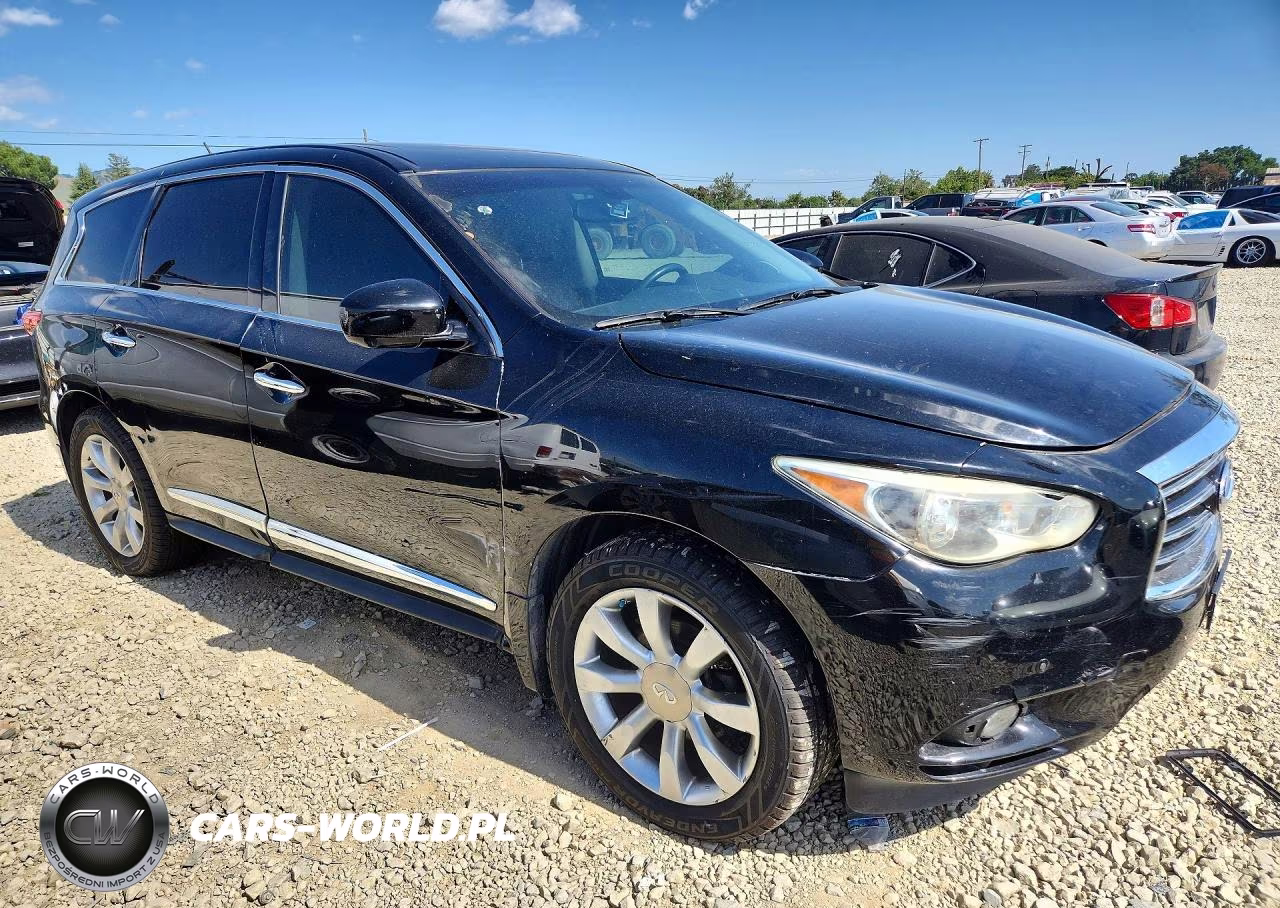 2014 Infiniti Qx60 Base VIN:5N1AL0MM4EC506876 - 4
