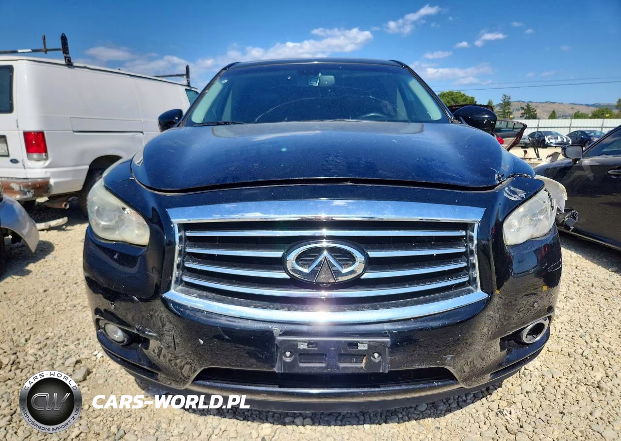 2014 Infiniti Qx60 Base VIN:5N1AL0MM4EC506876 - 5