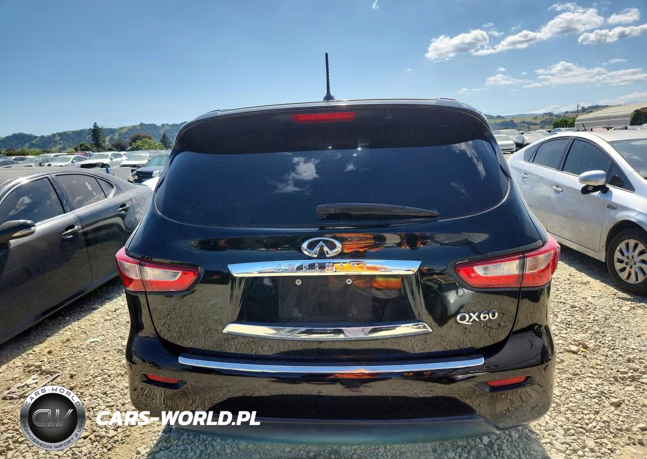 2014 Infiniti Qx60 Base VIN:5N1AL0MM4EC506876 - 6
