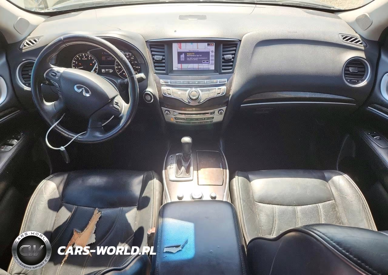 2014 Infiniti Qx60 Base VIN:5N1AL0MM4EC506876 - 8