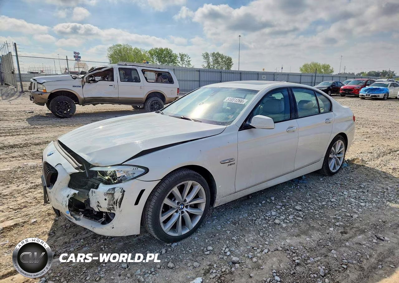2012 BMW 535 Xi