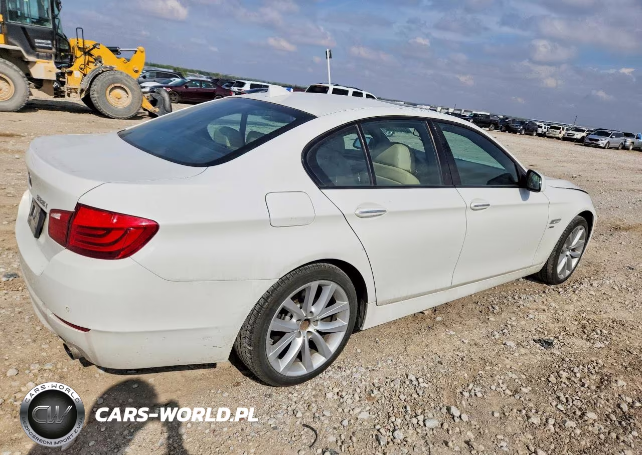 2012 BMW 535 Xi VIN:WBAFU7C59CDU56796 - 3