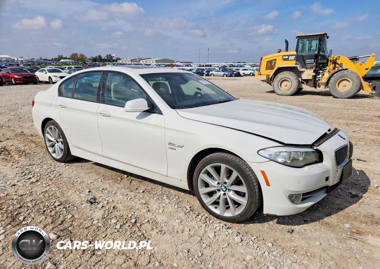 2012 BMW 535 Xi VIN:WBAFU7C59CDU56796 - 4
