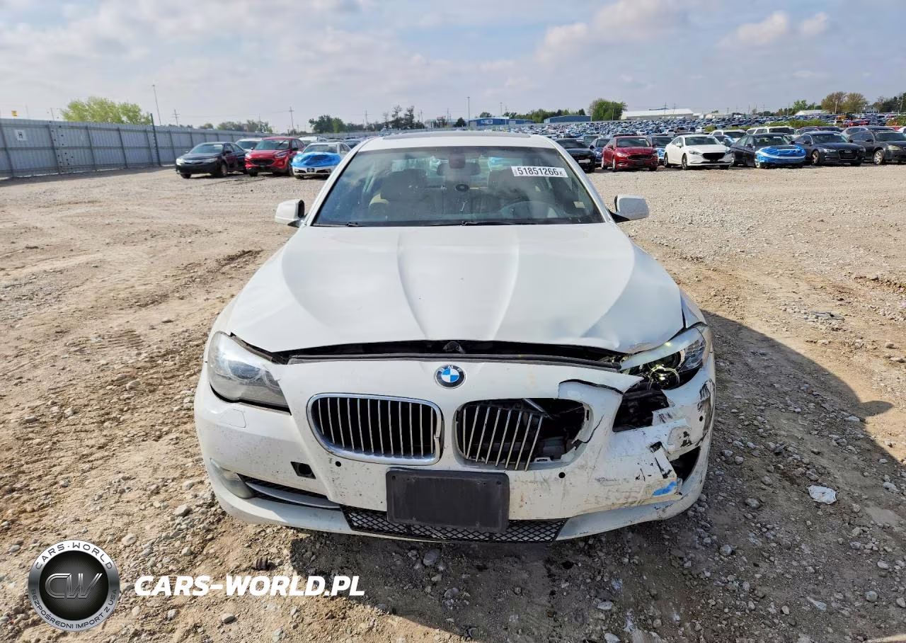 2012 BMW 535 Xi VIN:WBAFU7C59CDU56796 - 5
