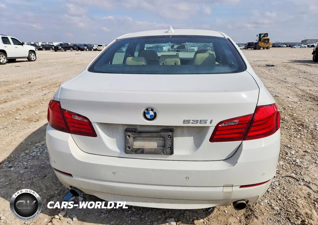 2012 BMW 535 Xi VIN:WBAFU7C59CDU56796 - 6