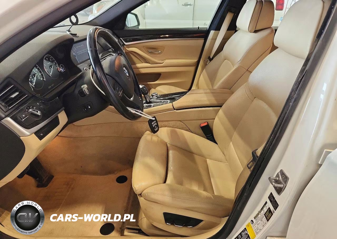 2012 BMW 535 Xi VIN:WBAFU7C59CDU56796 - 7