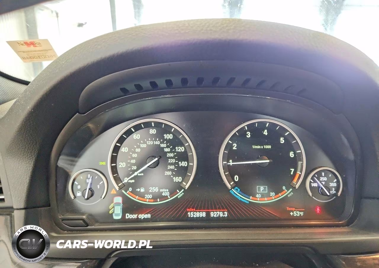 2012 BMW 535 Xi VIN:WBAFU7C59CDU56796 - 9