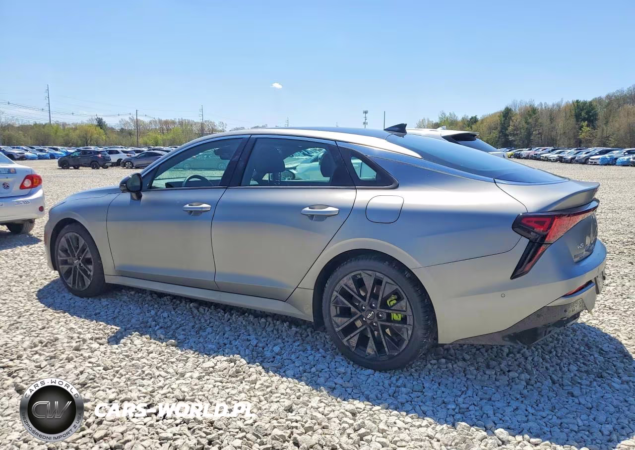 2025 Kia K5 Gt VIN:KNAG44J88S5340949 - 2