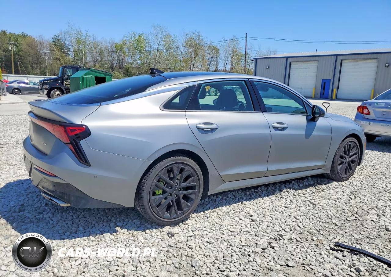 2025 Kia K5 Gt VIN:KNAG44J88S5340949 - 3