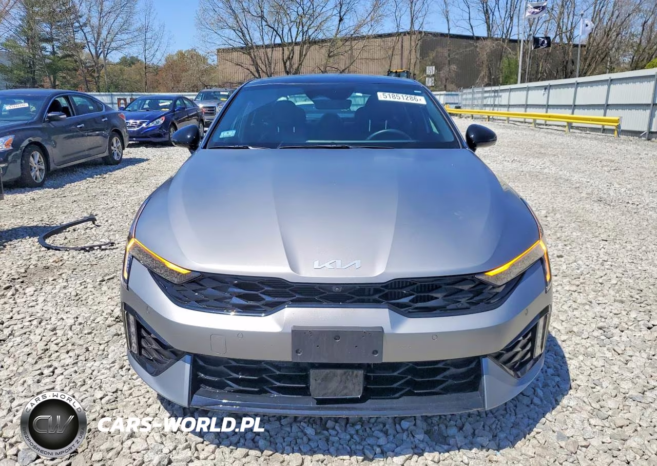 2025 Kia K5 Gt VIN:KNAG44J88S5340949 - 5