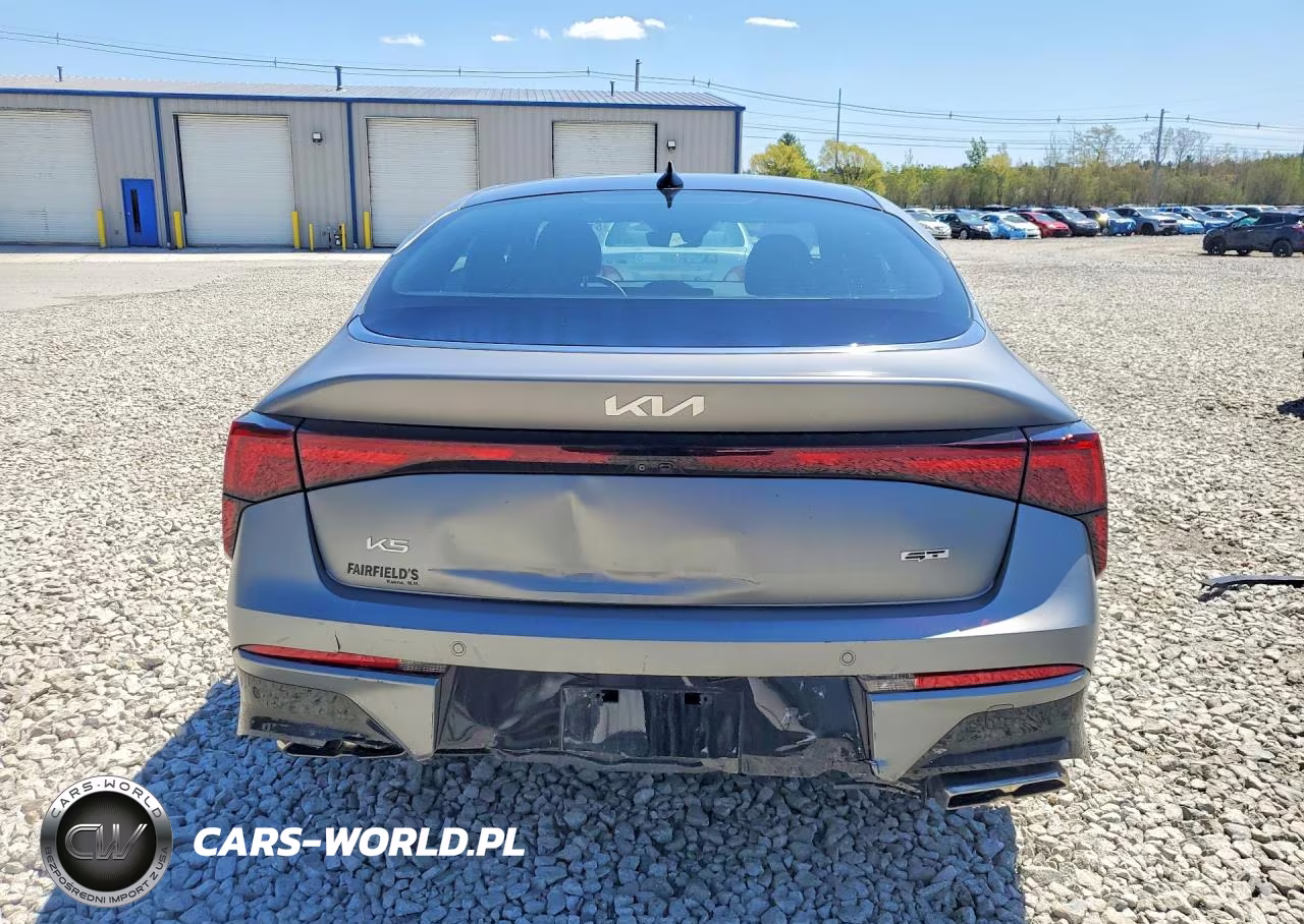 2025 Kia K5 Gt VIN:KNAG44J88S5340949 - 6